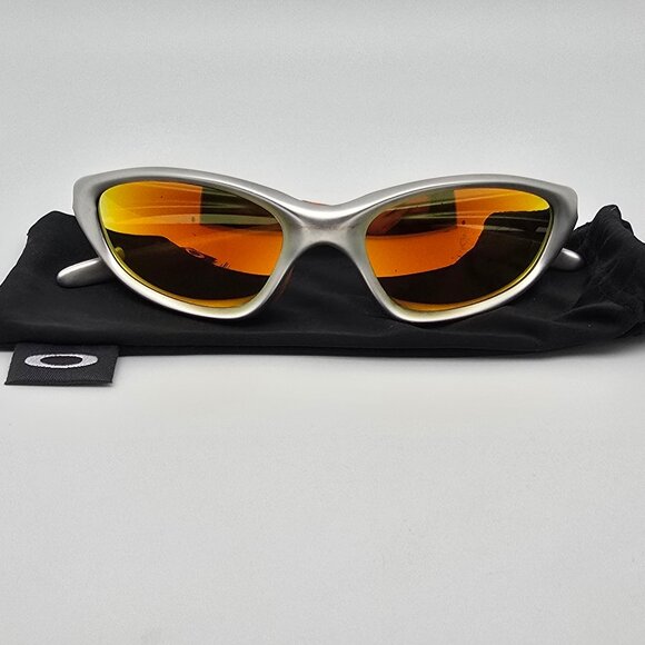Oakley 04-285 XX FMJ 5.56 Frame Fire Iridium Lens Sunglasses w/ Case 55-16-140 - Picture 1 of 16
